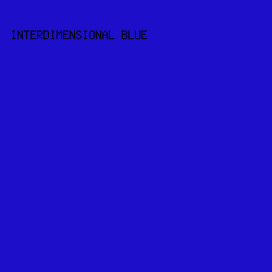 1d0ec9 - Interdimensional Blue color image preview