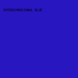 2816C1 - Interdimensional Blue color image preview