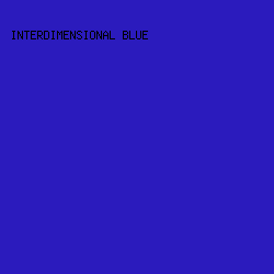 2B1BBD - Interdimensional Blue color image preview
