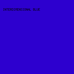 2D00CF - Interdimensional Blue color image preview