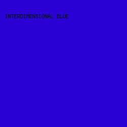 2a00d5 - Interdimensional Blue color image preview