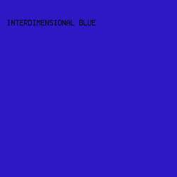 2b19c3 - Interdimensional Blue color image preview
