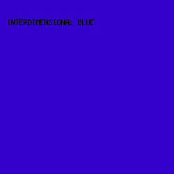 3300CC - Interdimensional Blue color image preview