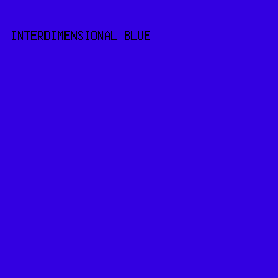3300e1 - Interdimensional Blue color image preview