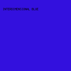 3310DE - Interdimensional Blue color image preview