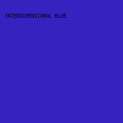 3423BF - Interdimensional Blue color image preview