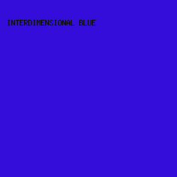 350dda - Interdimensional Blue color image preview