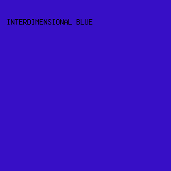 370FC6 - Interdimensional Blue color image preview