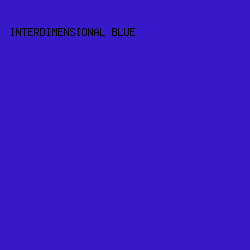 3719C9 - Interdimensional Blue color image preview