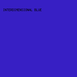 371FC4 - Interdimensional Blue color image preview