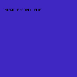 3f27c2 - Interdimensional Blue color image preview