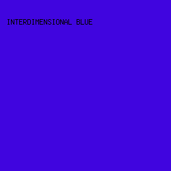 4005DF - Interdimensional Blue color image preview