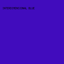 410CBD - Interdimensional Blue color image preview