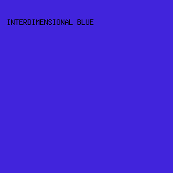 4124dc - Interdimensional Blue color image preview