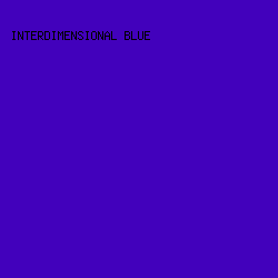 4201BC - Interdimensional Blue color image preview