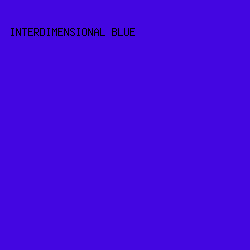 4306E1 - Interdimensional Blue color image preview
