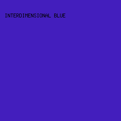 431EBD - Interdimensional Blue color image preview