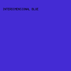 442BD4 - Interdimensional Blue color image preview