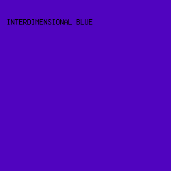 5004BF - Interdimensional Blue color image preview