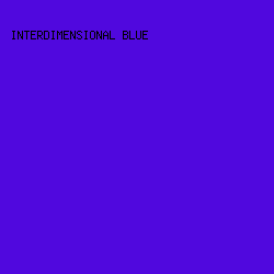 5008de - Interdimensional Blue color image preview
