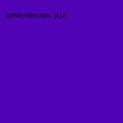 5102B5 - Interdimensional Blue color image preview