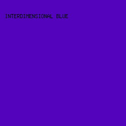 5303BB - Interdimensional Blue color image preview