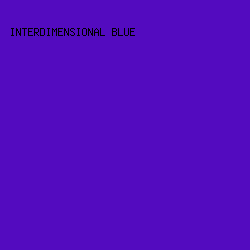 530BBF - Interdimensional Blue color image preview
