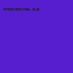 571ECF - Interdimensional Blue color image preview