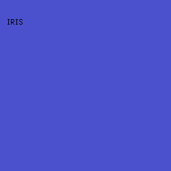 4B50CC - Iris color image preview