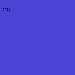 4C43D4 - Iris color image preview