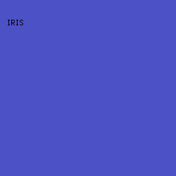 4D51C6 - Iris color image preview