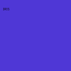 4F37D6 - Iris color image preview