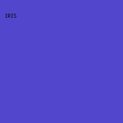 5247CC - Iris color image preview