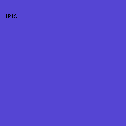 5545D3 - Iris color image preview