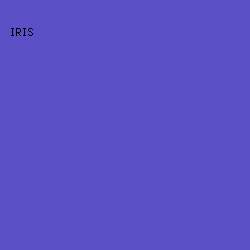 5A4FC4 - Iris color image preview