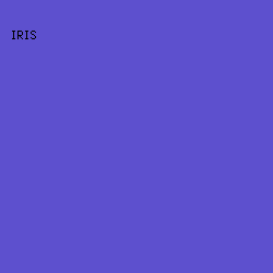 5D50CE - Iris color image preview