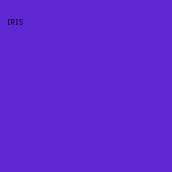 5F27D4 - Iris color image preview