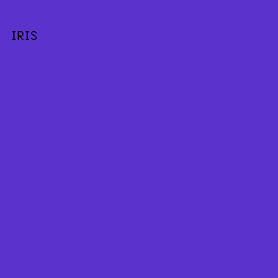 5b32cc - Iris color image preview