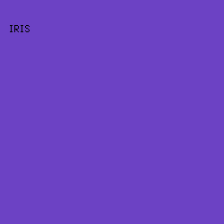 6C42C4 - Iris color image preview