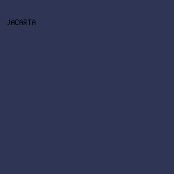 2F3554 - Jacarta color image preview