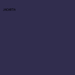 312D4E - Jacarta color image preview