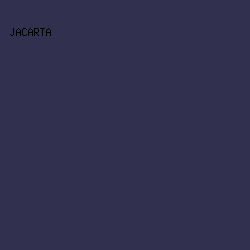 31314f - Jacarta color image preview