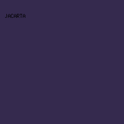 352a4e - Jacarta color image preview