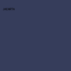 363D5B - Jacarta color image preview