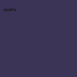3B3456 - Jacarta color image preview