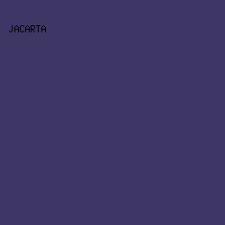 3E3664 - Jacarta color image preview
