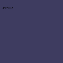 3E3C60 - Jacarta color image preview