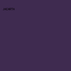 3F2B50 - Jacarta color image preview