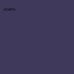 3F3A5B - Jacarta color image preview
