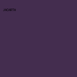 442D4F - Jacarta color image preview